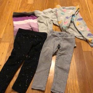 Toddler pants bundle